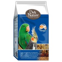Deli Nature Eivoer Grote parkieten en papegaaien 10 kg