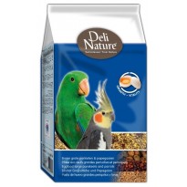 Deli Nature Eivoer Grote parkieten en papegaaien 10 kg ready to use