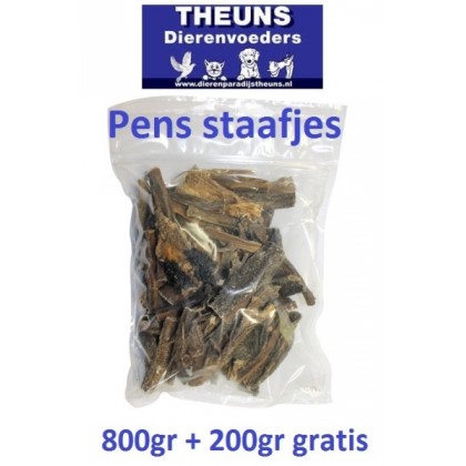 Theuns pensstaafjes 800gr