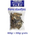 Theuns pensstaafjes 800gr