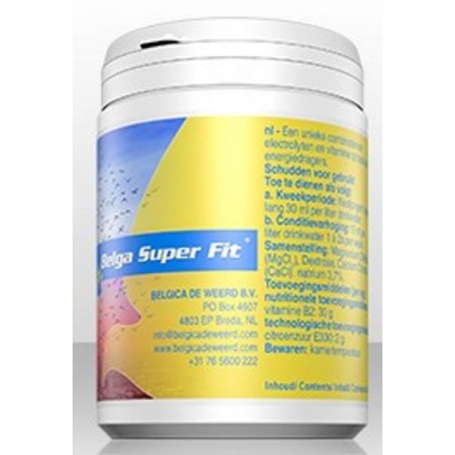 Belgica de weerd super fit 500gr