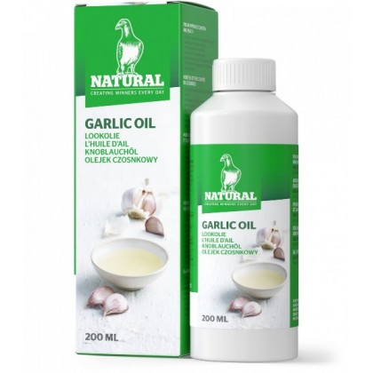 Natural lookolie 200ml