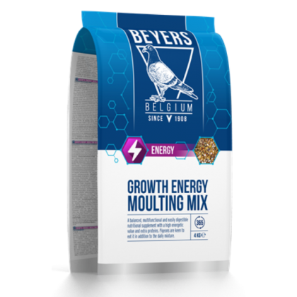 Beyers plus Growth-Energy-Moulting Mix 4kg