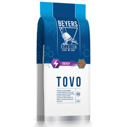 Beyers Plus TOVO CONDITION-AND REARING FOOD 12 KG