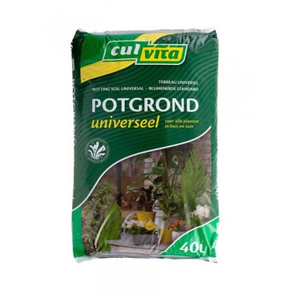 Culvita potgrond universeel 40L 3 stuks