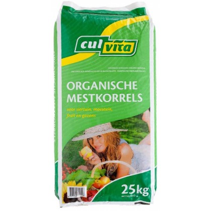 Culvita Organische Mest 25 kg