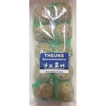 theuns Mezenbollen 10 st a 90 gr