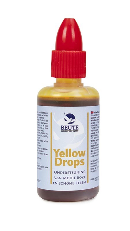 Klooster wijsheid nakomelingen Beute yellow-drops-de-echte-gele-druppels-35-ml - Dierenparadijs Theuns