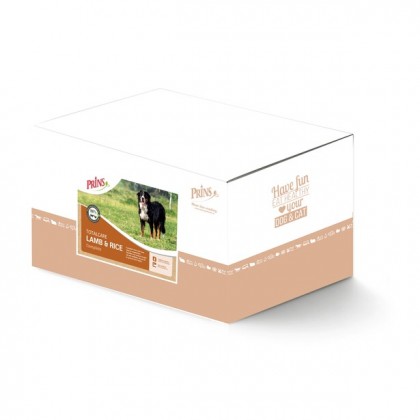 Prins TotalCare hond lamb&rice complete 10 KG