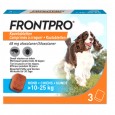 Frontpro hond l 10-25 kg 3 tabl