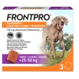 Frontpro hond xl 25-50 kg 3 tabl