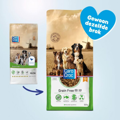 Carocroc Grain free 12,5 kg