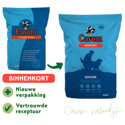 Cavom Compleet Senior 20kg