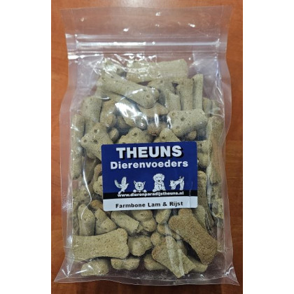 Theuns Farmbone lam/rijst 450 gr