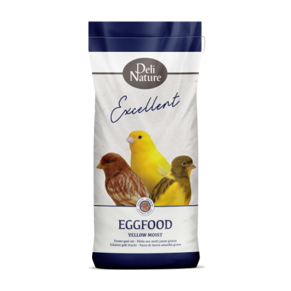 Deli Nature Eivoer Geel Vet 10kg