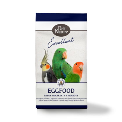 Deli Nature Eivoer Eivoer Grote Parkieten & Papegaaien Vet 800gr