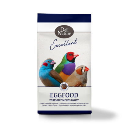Deli Nature Eivoer Tropische Vogels Vet 1kg