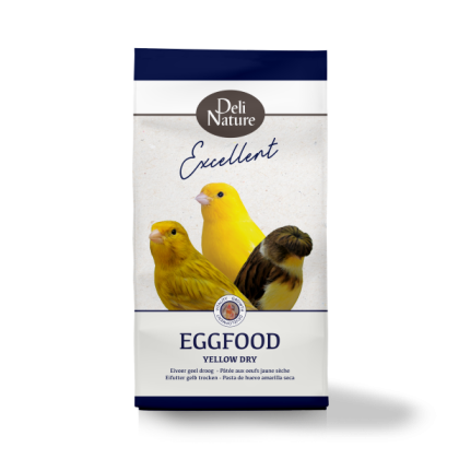 Deli Nature Eivoer Geel Droog 1kg