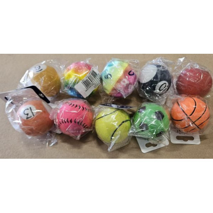 Theuns Sponsballen assortiment Ø 6 cm p/st willekeurig geleverd