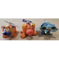 Theuns Latex assortiment jungle ± 9 cm p/st willekeurig geleverd