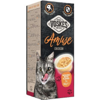 Voskes Mousse met stukjes kip  7 x 30gr