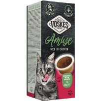 Voskes mousse met saus rijk aan kip  7 x 30gr