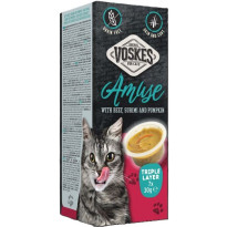 Voskes triple layer met rund, surimi en pompoen  7 x 30gr