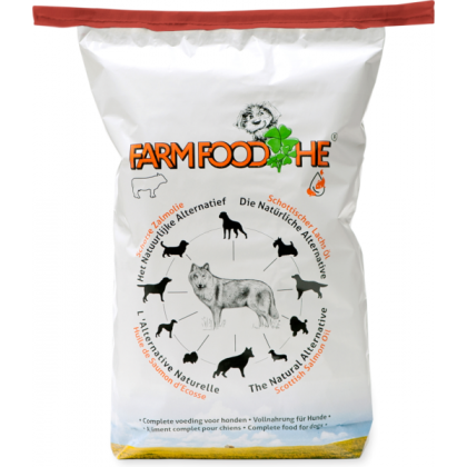 Farmfood HE Zalmolie 15kg (papier)