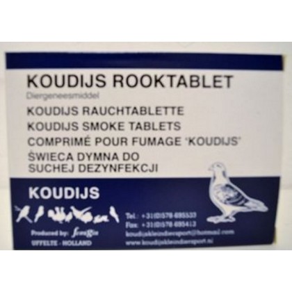 Koudijs rooktablet 170gr