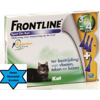 Frontline Kat Spot On 4 pipet