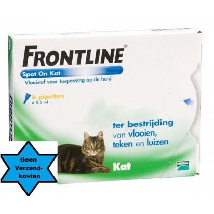 Frontline Kat Spot On 6 pipet