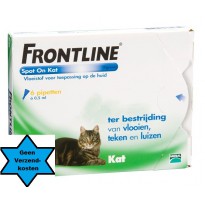 Frontline Kat Spot On 6 pipet