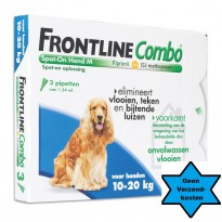 Frontline Hond Combo M  3 pipet