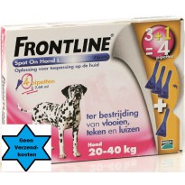 Frontline Hond Spot On L 4 pipet