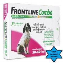 Frontline Hond Combo L  3 pipet
