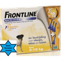 Frontline Hond Spot On M 4 pipet